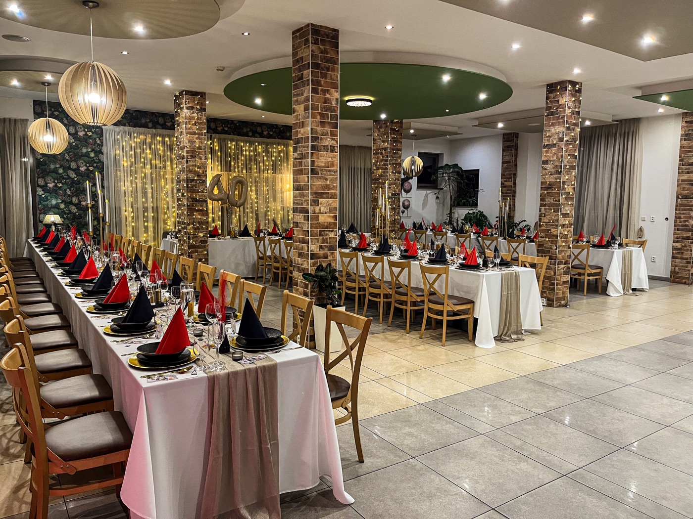 Rendezvény a Pallos Étterem és Kávézóban