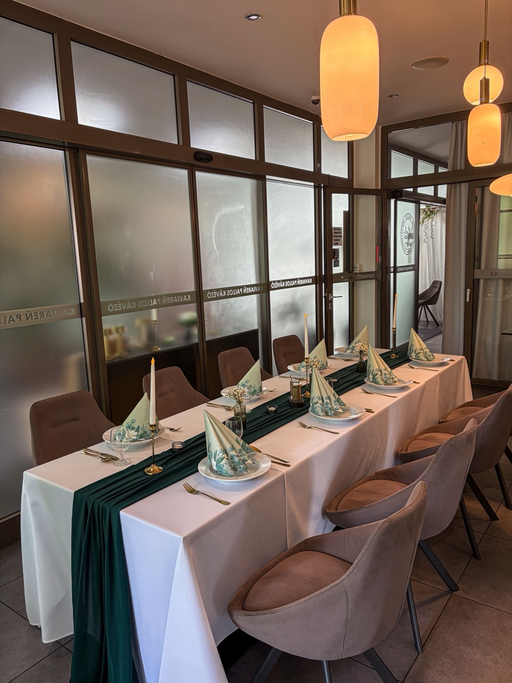 Rendezvény a Pallos Étterem és Kávézóban